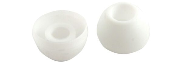AV:link EC9W stereo sluchátka do uší, bílá - Image 3