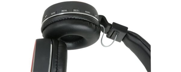 AV:link PBH-10 bezdrátová Bluetooth SD sluchátka, černá - Image 3