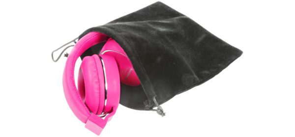 AV:link PBH-10 bezdrátová Bluetooth SD sluchátka, růžová - Obrázek 7