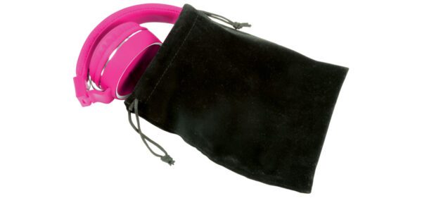 AV:link PBH-10 bezdrátová Bluetooth SD sluchátka, růžová - Obrázek 8