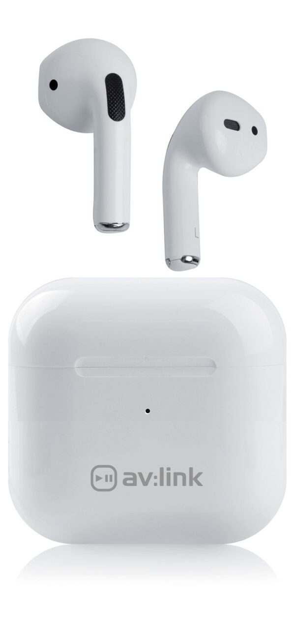 AV:link Ear Shots SE, bluetooth sluchátka s nabíjecím pouzdrem - Obrázek 2