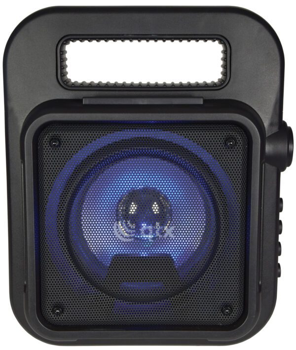 QTX Effect, přenosný Bluetooth Party reproduktor s LED - Image 6