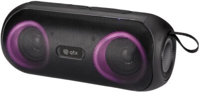 QTX PartyPod, přenosný Bluetooth reprobox s LED podsvícením