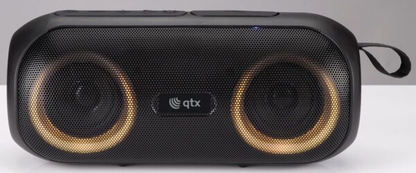 QTX PartyPod, přenosný Bluetooth reprobox s LED podsvícením - Image 2