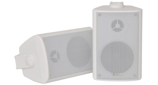 Adastra BC3-W, nástěnný 3" reproduktor, 30W, bílý, pár - Image 3