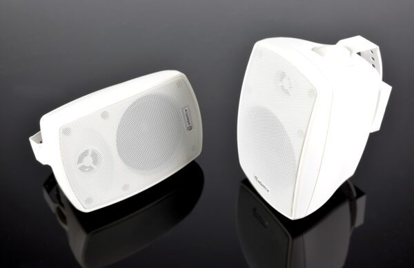 Adastra BH4-W, pasivní 4" reproboxy 60W, bílé, cena/pár - Image 2