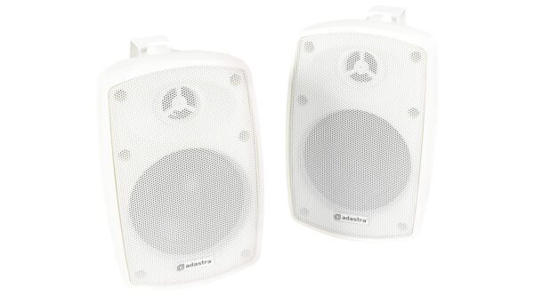 Adastra BH4-W, pasivní 4" reproboxy 60W, bílé, cena/pár - Image 5