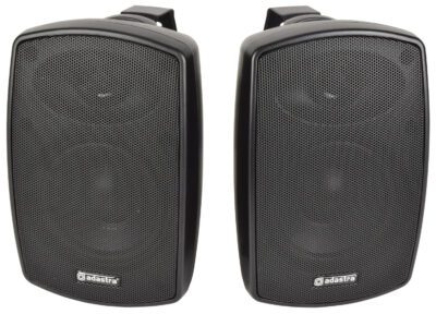 Adastra BH4-B, pasivní 4" reproboxy 60W, černé, cena/pár