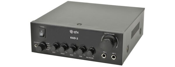 QTX KAD-2 digitální stereo zesilovač, 2x40W