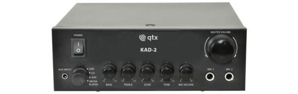 QTX KAD-2 digitální stereo zesilovač, 2x40W - Image 2