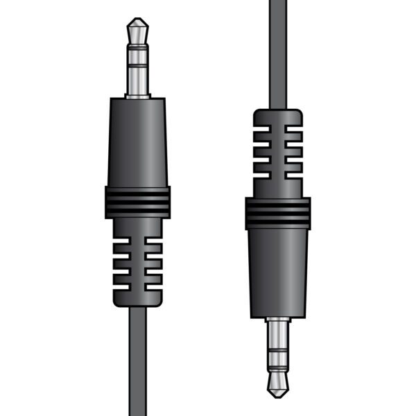 AV:link kabel 1x Jack 3.5mm stereo samec - 1x Jack 3.5mm stereo samec, 1.2m - Image 3