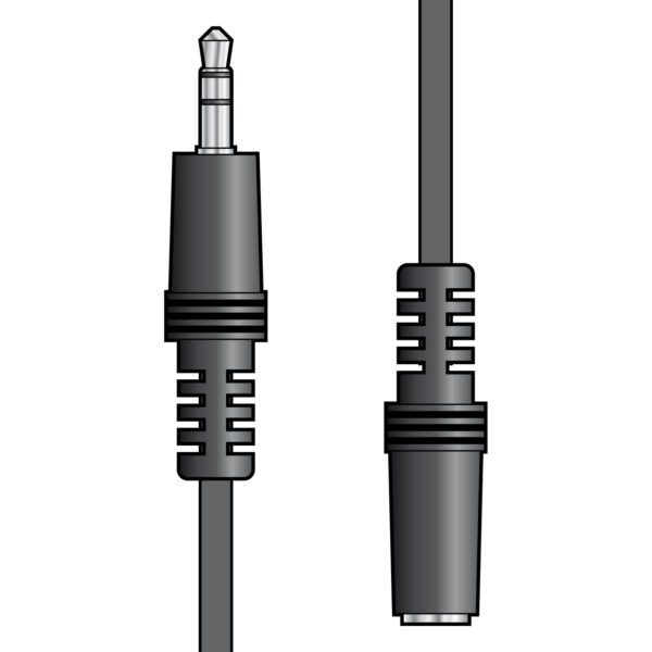 AV:link kabel 1x Jack 3.5mm stereo samec - 1x Jack 3.5mm stereo samice, 3m - Image 3