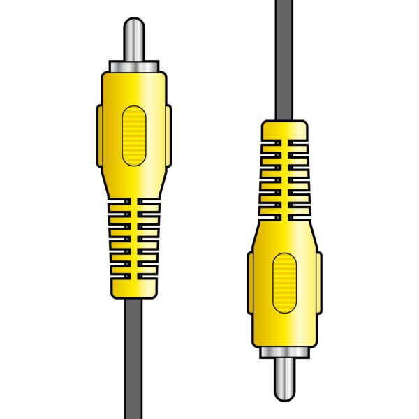 AV:link kabel 1x RCA samec - 1x RCA samec, 10m - Image 3
