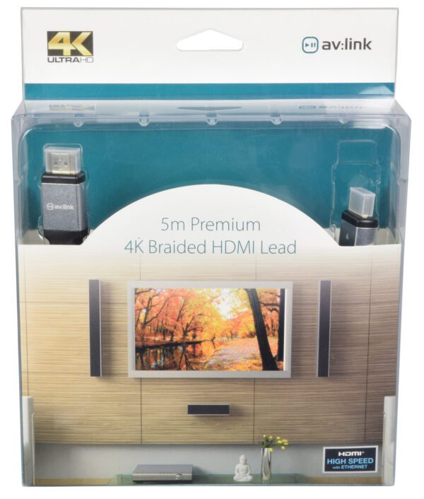 AV:Link Prémiový HDMI kabel s podporou 4K, 5m - Image 3