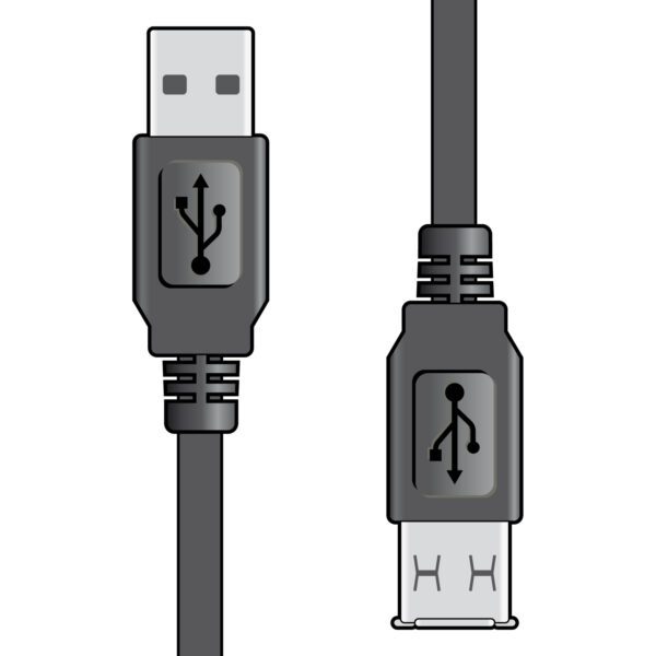 AV:link kabel USB 2.0, 1x typ A samec - 1x typ A samice, 5m - Image 3