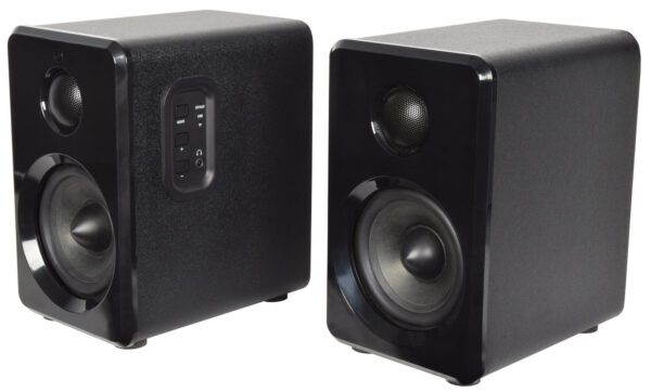 AV:link ABS35BLK, sada aktivních BT/MP3 reproduktorů s DO, černé - Image 3