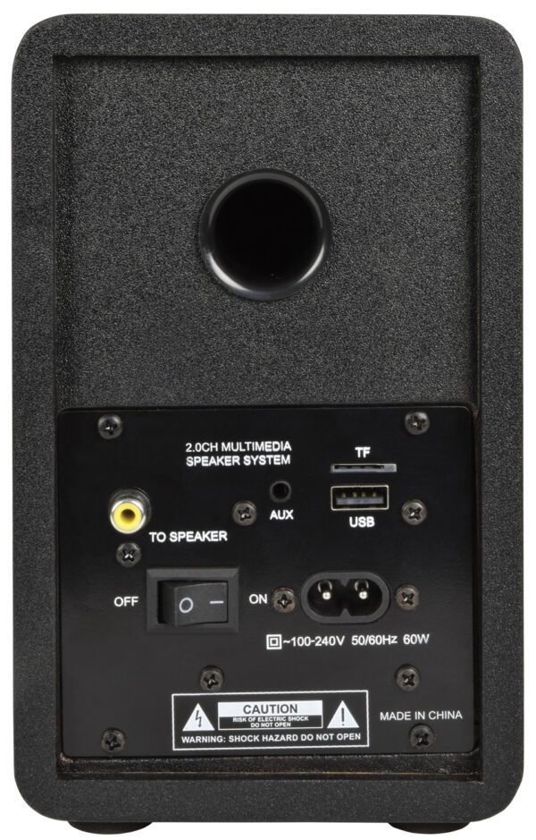 AV:link ABS35BLK, sada aktivních BT/MP3 reproduktorů s DO, černé - Image 4