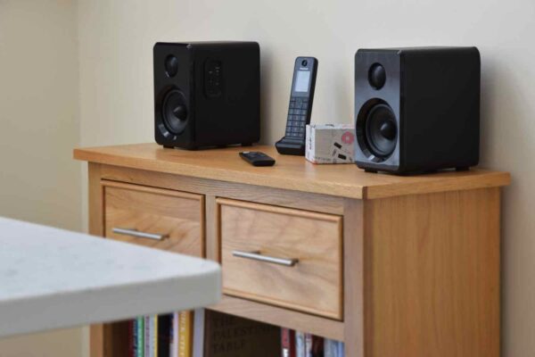 AV:link ABS35BLK, sada aktivních BT/MP3 reproduktorů s DO, černé - Image 8