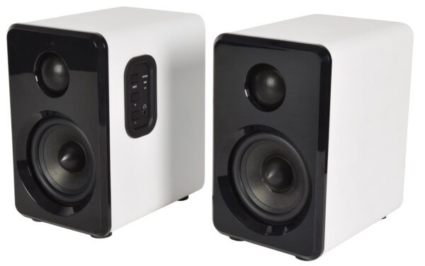 AV:Link ABS35WHT, sada aktivních BT/MP3 reproduktorů s DO, bílé - Image 3