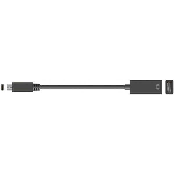 AV:link kabelová redukce USB-C 3.1/HDMI, 16,5 cm - Image 2