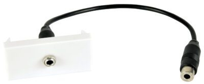 AV:Link modul nástěnného rámečku, 3,5mm Jack