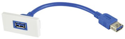 AV:Link modul nástěnného rámečku, USB3.0