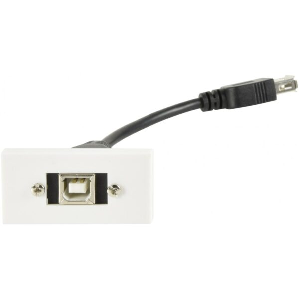 AV:Link modul nástěnného rámečku, USB2.0 (typ B) - Image 2