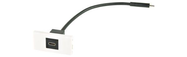 AV:Link modul nástěnného rámečku,USB typ C