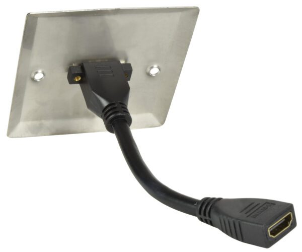 AV:Link ocelová zásuvka HDMI - Image 3