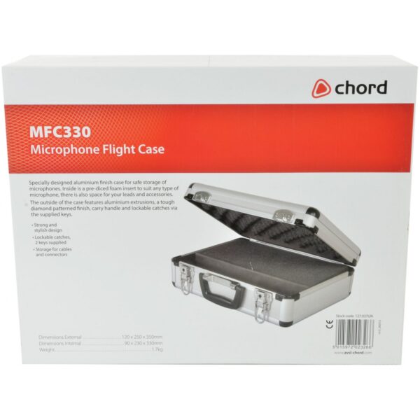 Chord mikrofonní case, univerzální - Image 3