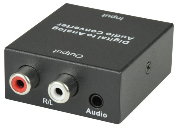 AV:Link DAC7 Převodník digitálního zvuku na analogový - Image 3