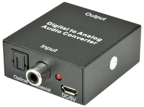AV:Link DAC7 Převodník digitálního zvuku na analogový - Image 4