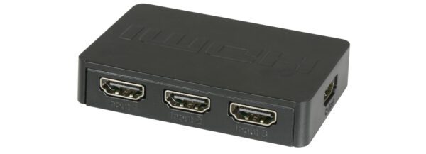 AV:link HDP31M, 3-kanálový mini přepínač HDMI signálu, IR - Image 3