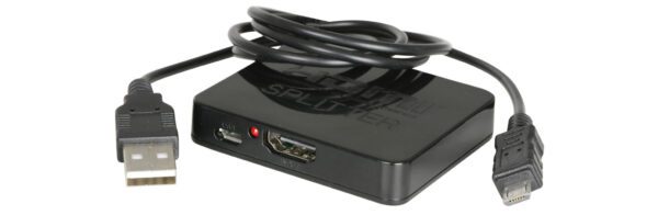 AV:link HDP12M, 2-kanálový mini rozbočovač HDMI signálu - Obrázek 2