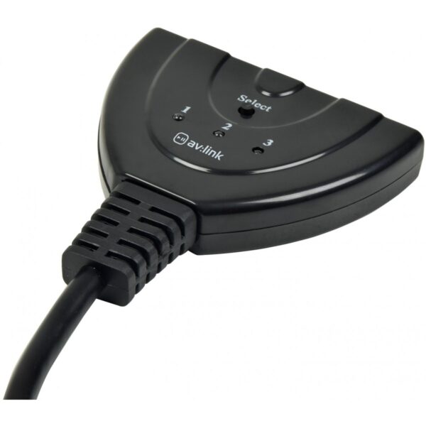 HDMI Switch 3-Port Full HD - Image 4