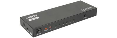 AV:link HSS24, 4K HDMI přepínač/rozbočovač 2x4