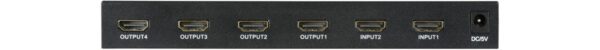 AV:link HSS24, 4K HDMI přepínač/rozbočovač 2x4 - Image 3