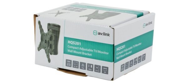 AV:link HQS201 polohovatelný držák TV/monitoru 13-40" - Obrázek 4