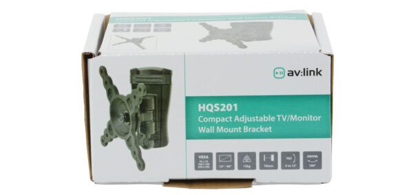 AV:link HQS201 polohovatelný držák TV/monitoru 13-40" - Obrázek 5