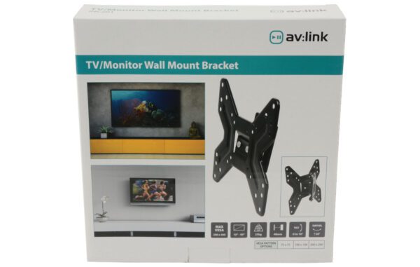 AV:link INC201 výklopný držák TV/monitoru 10-40" - Obrázek 5