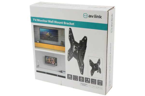 AV:link INC201 výklopný držák TV/monitoru 10-40" - Obrázek 6