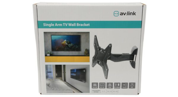 AV:link INS201 polohovatelný držák TV/monitoru 26-42", s jedním ramenem - Image 3