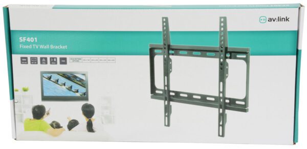 AV:link SF401 nástěnný držák VESA TV/monitoru 26-50" - Obrázek 4
