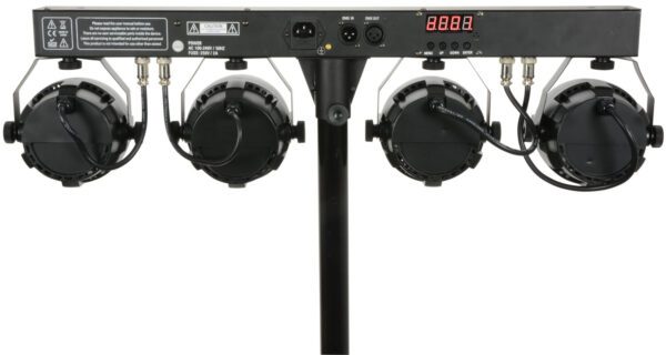 QTX PB-1214 LED PAR Bar, světelný set se stojanem - Image 3