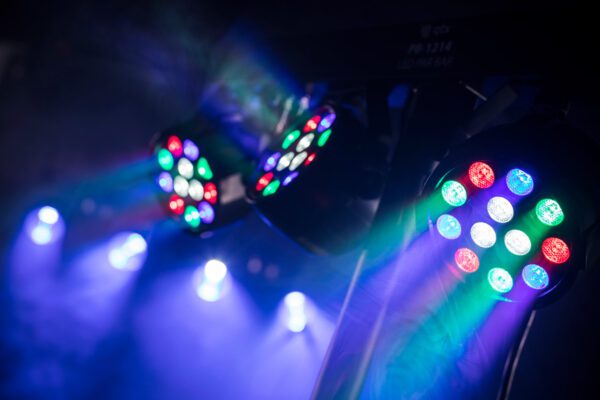 QTX PB-1214 LED PAR Bar, světelný set se stojanem - Image 8