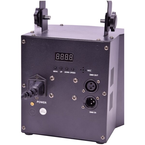 QTX SURGE LED světelný efekt, Derby/Laser/UV/Strobe - Obrázek 3