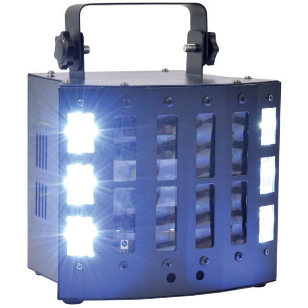 QTX SURGE LED světelný efekt, Derby/Laser/UV/Strobe - Obrázek 6