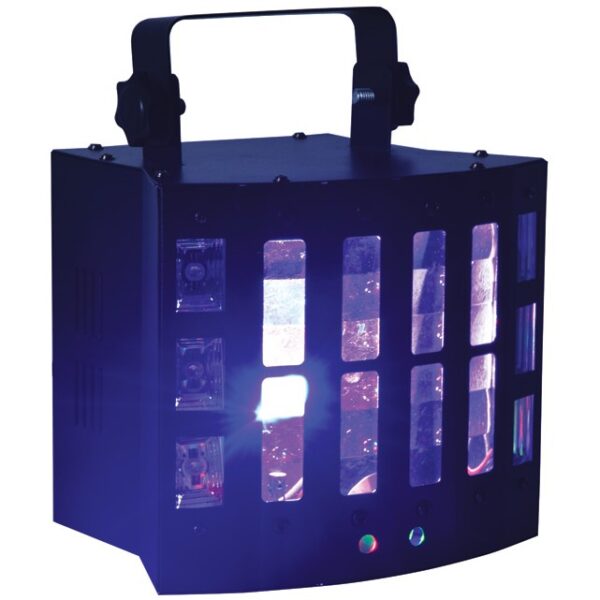 QTX SURGE LED světelný efekt, Derby/Laser/UV/Strobe - Obrázek 8