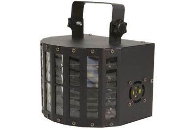 QTX DERBY9 LED paprskový efekt, 9x 3W LED, DMX