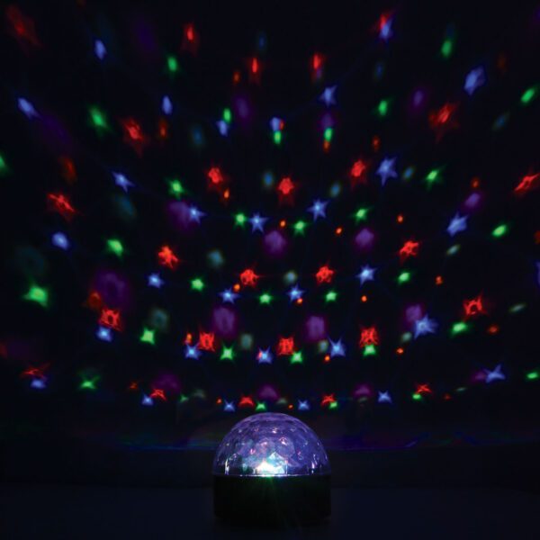 QTX Moonglow světelný LED efekt, 6x 1W RGBWAP diody - Obrázek 5